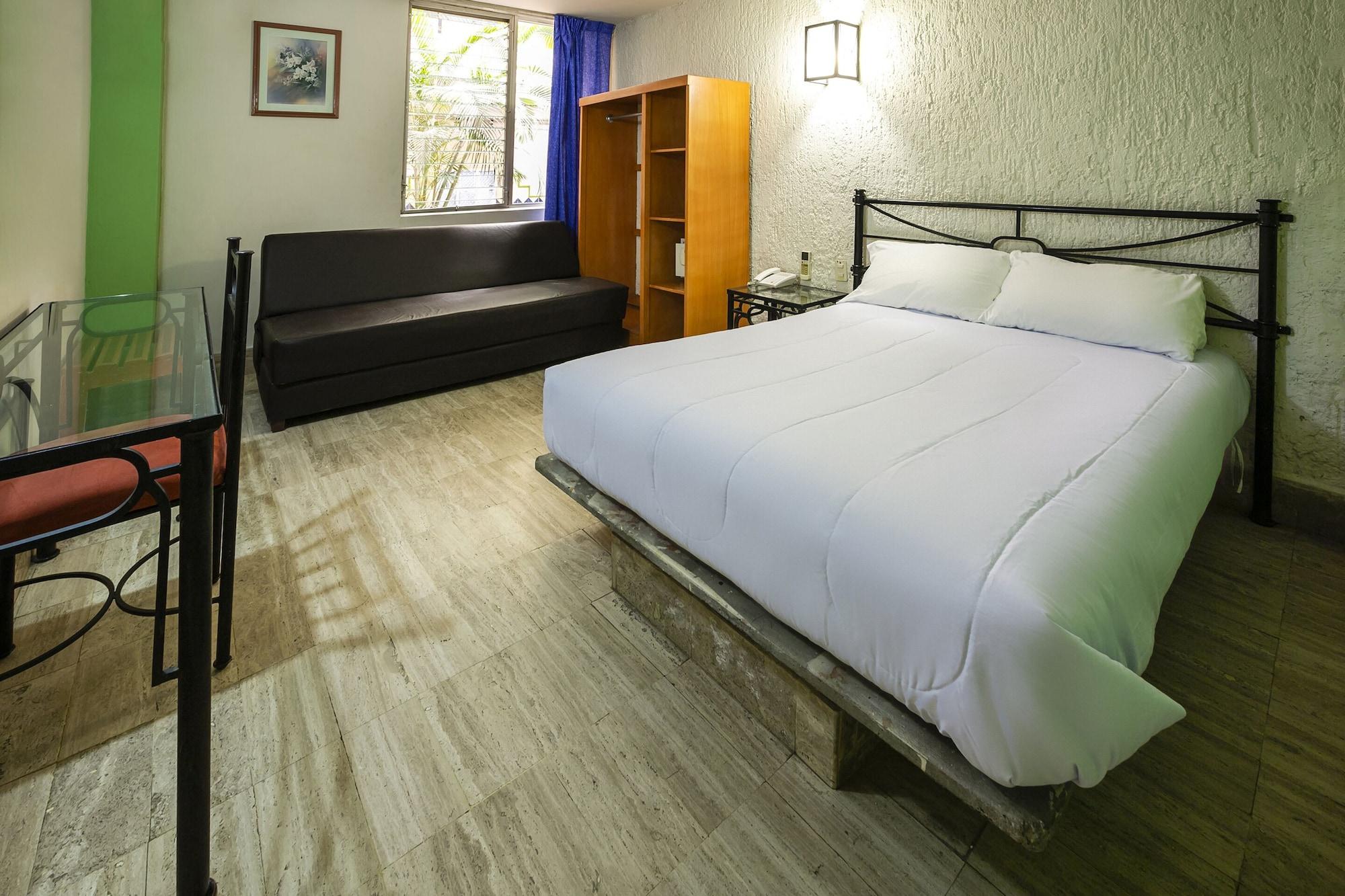 גואדלחארה Hotel Arboledas Expo מראה חיצוני תמונה