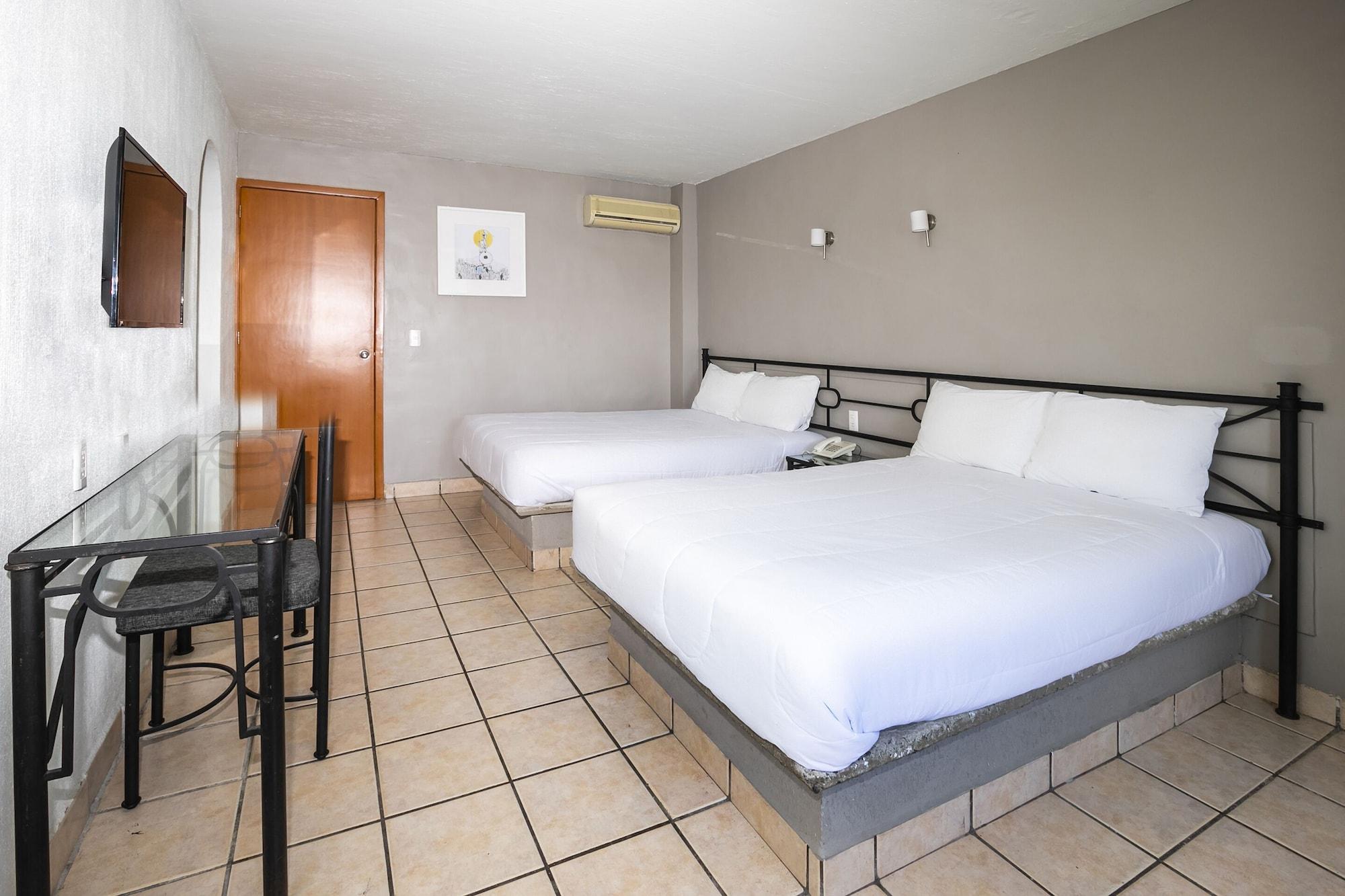 גואדלחארה Hotel Arboledas Expo מראה חיצוני תמונה