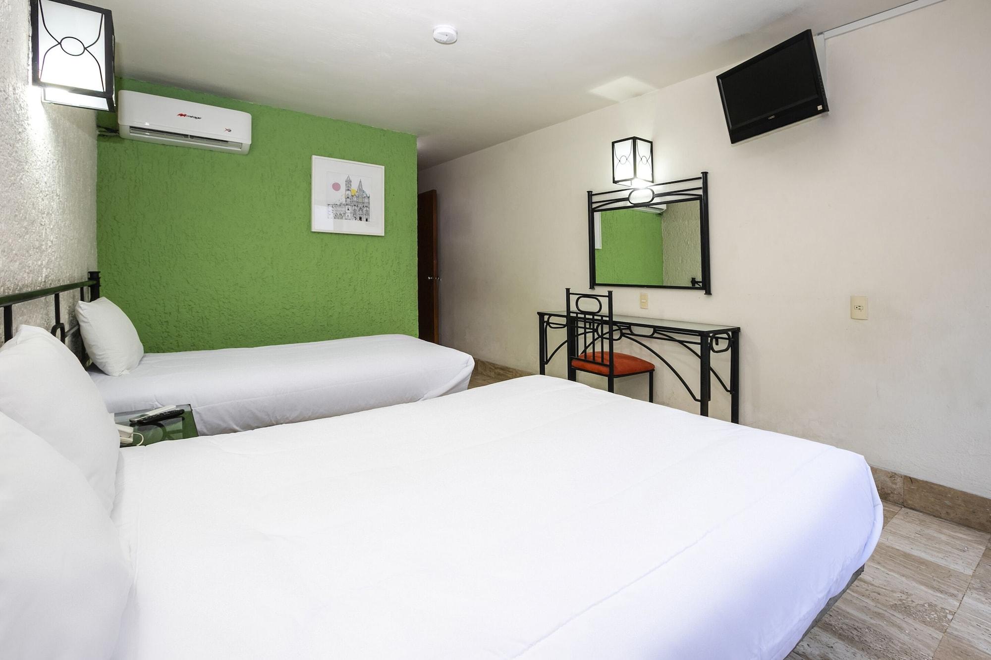 גואדלחארה Hotel Arboledas Expo מראה חיצוני תמונה