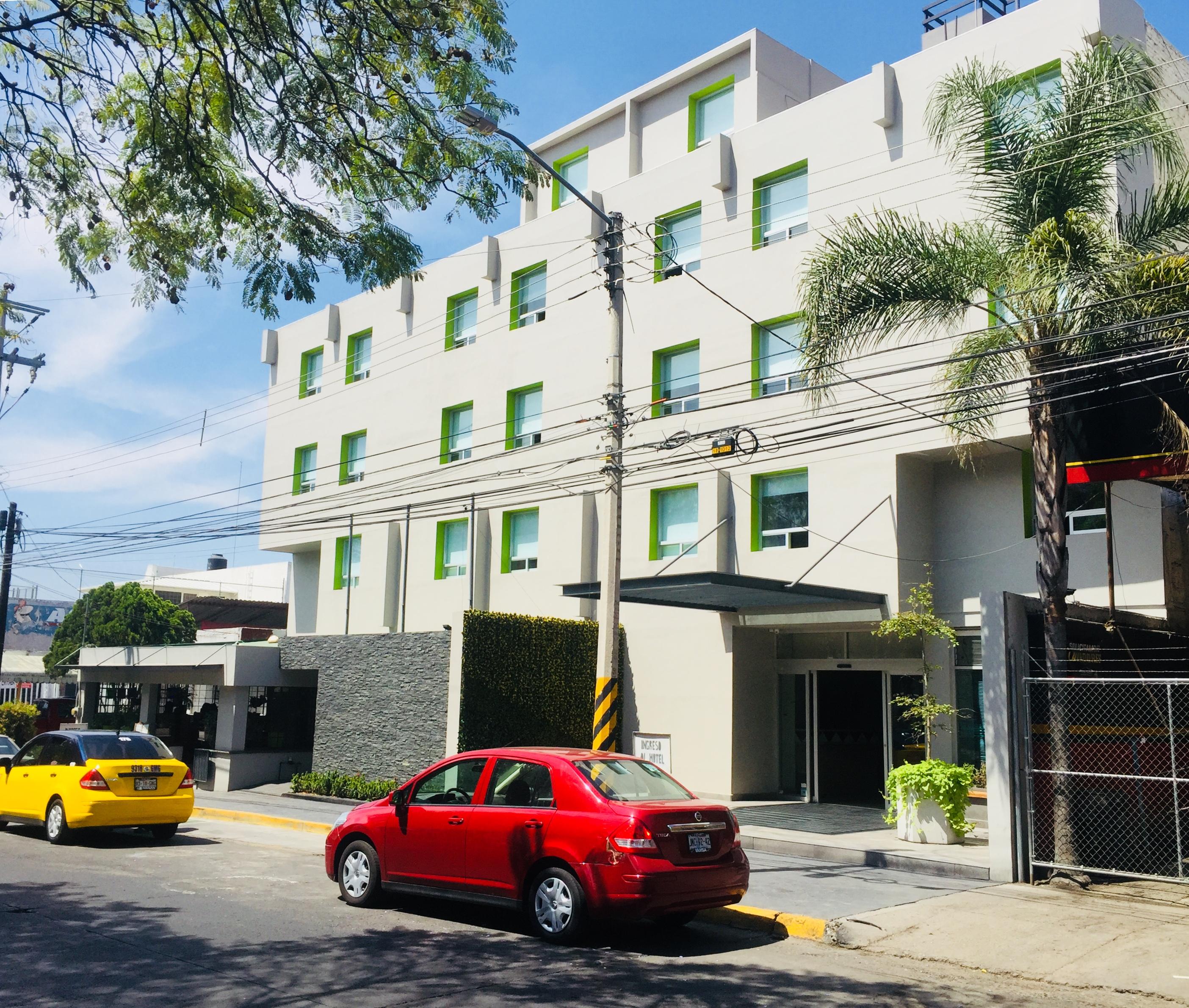 גואדלחארה Hotel Arboledas Expo מראה חיצוני תמונה