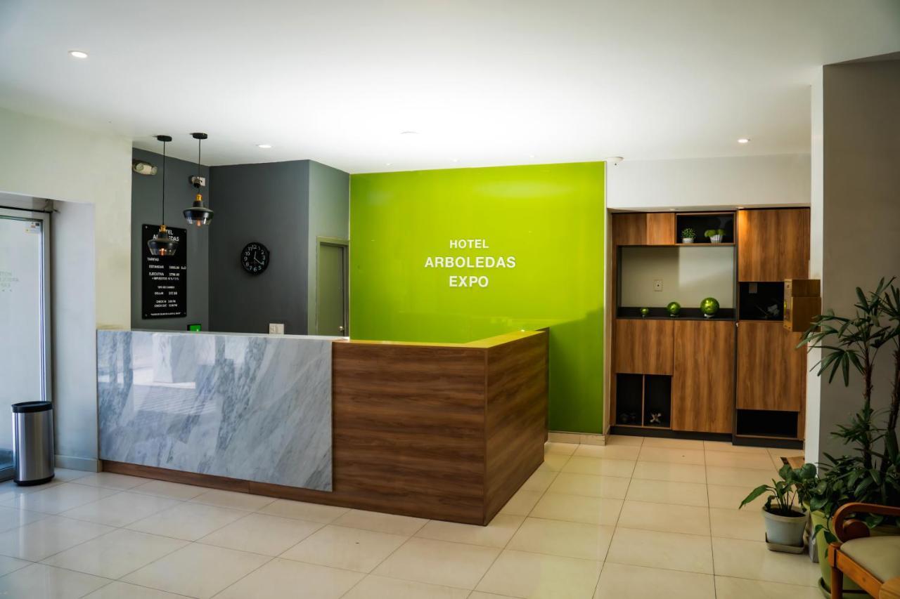 גואדלחארה Hotel Arboledas Expo מראה חיצוני תמונה