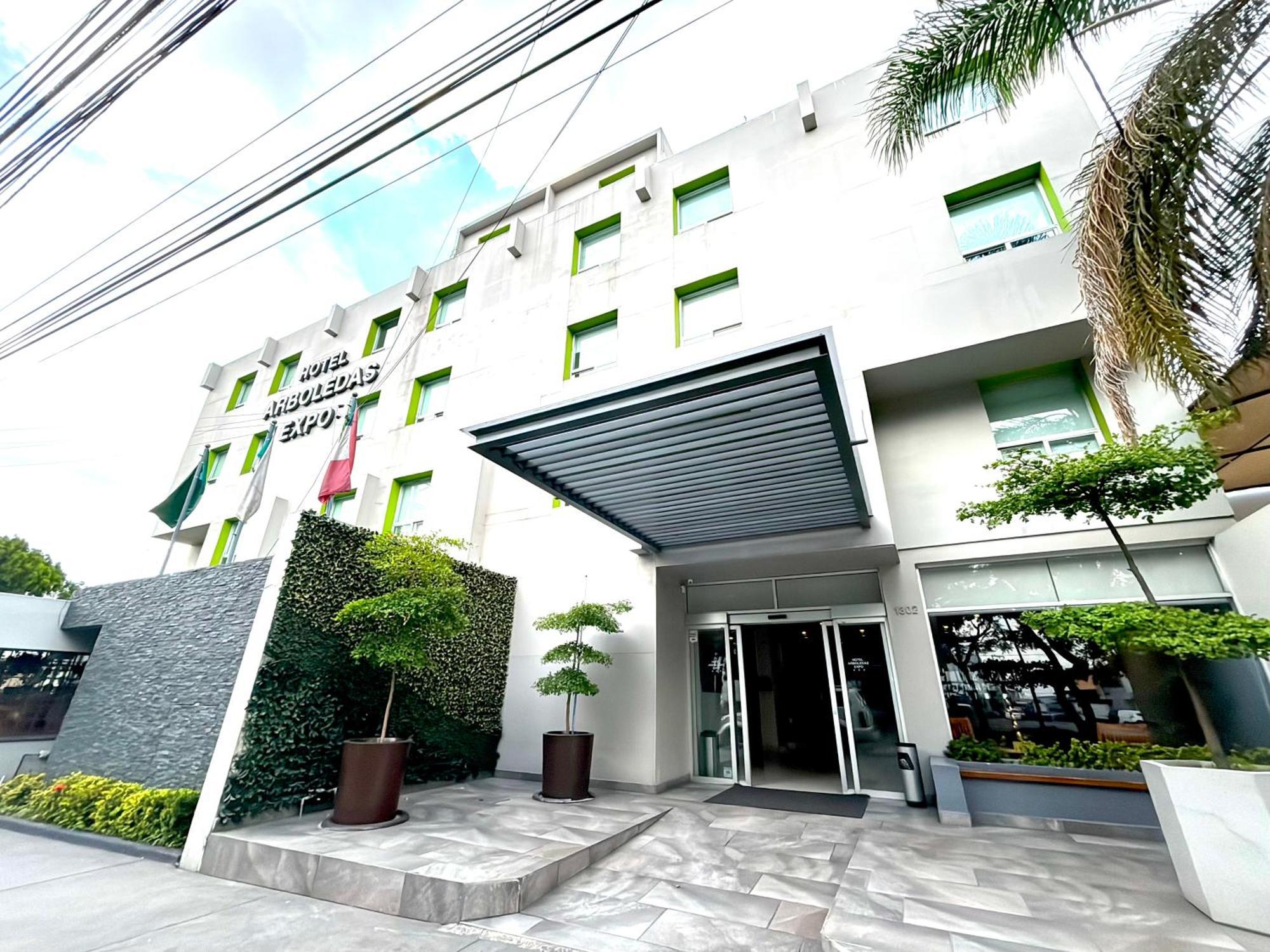 גואדלחארה Hotel Arboledas Expo מראה חיצוני תמונה