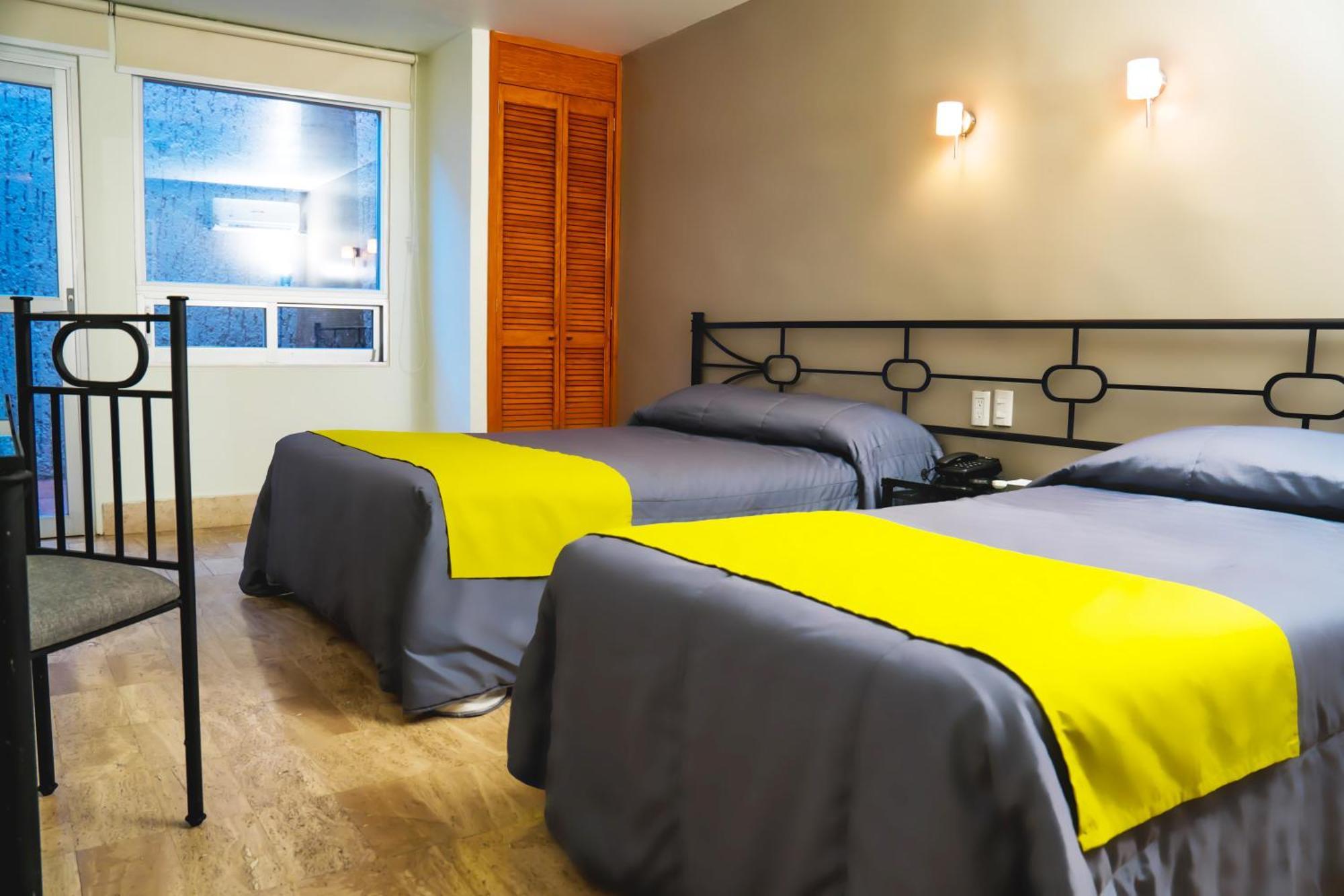 גואדלחארה Hotel Arboledas Expo מראה חיצוני תמונה