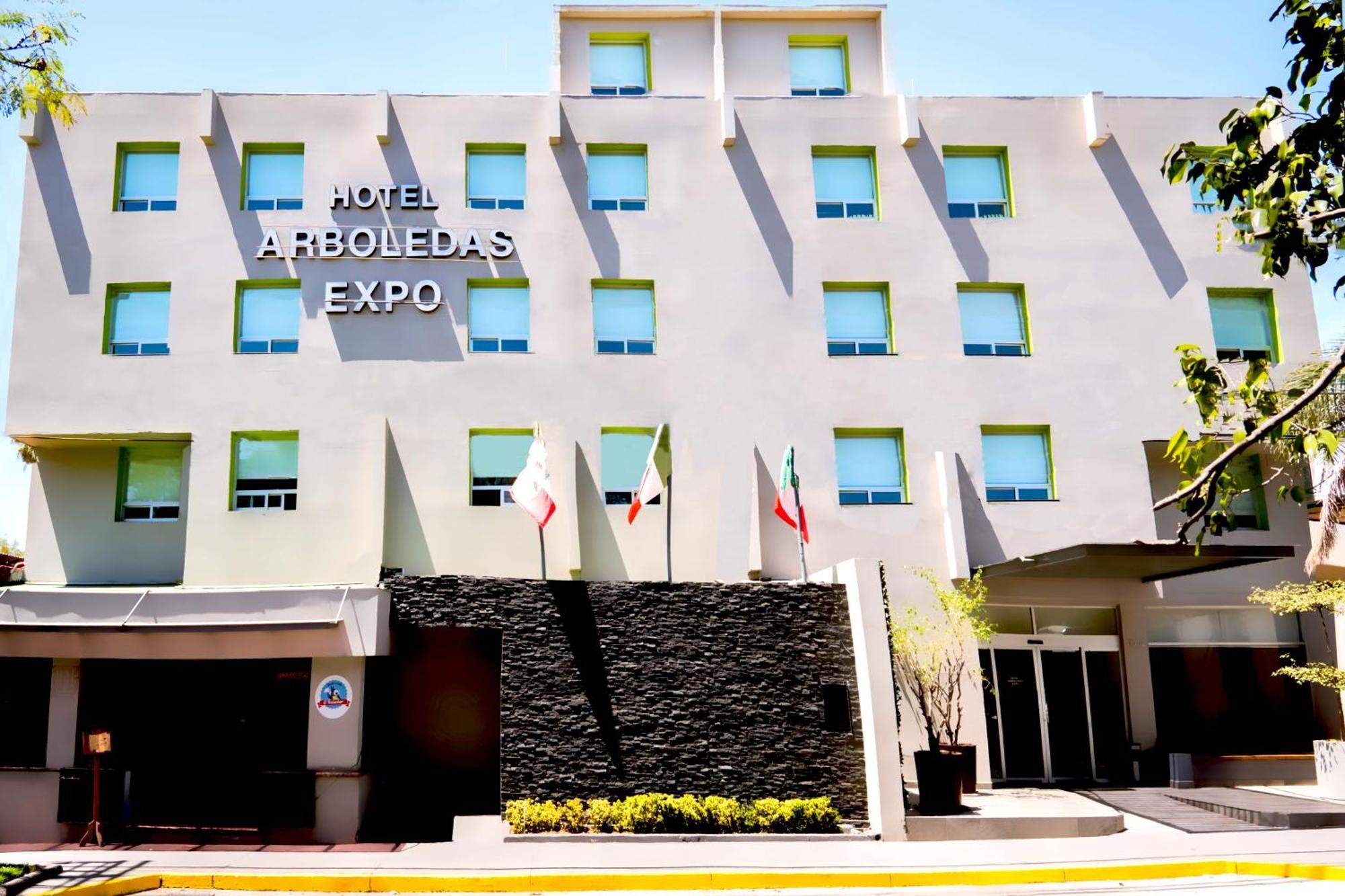 גואדלחארה Hotel Arboledas Expo מראה חיצוני תמונה