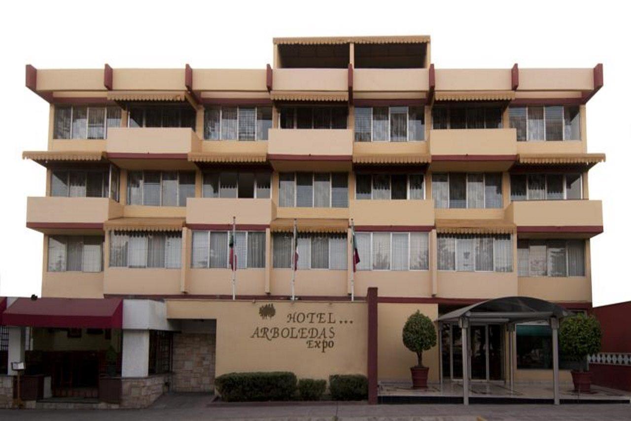 גואדלחארה Hotel Arboledas Expo מראה חיצוני תמונה