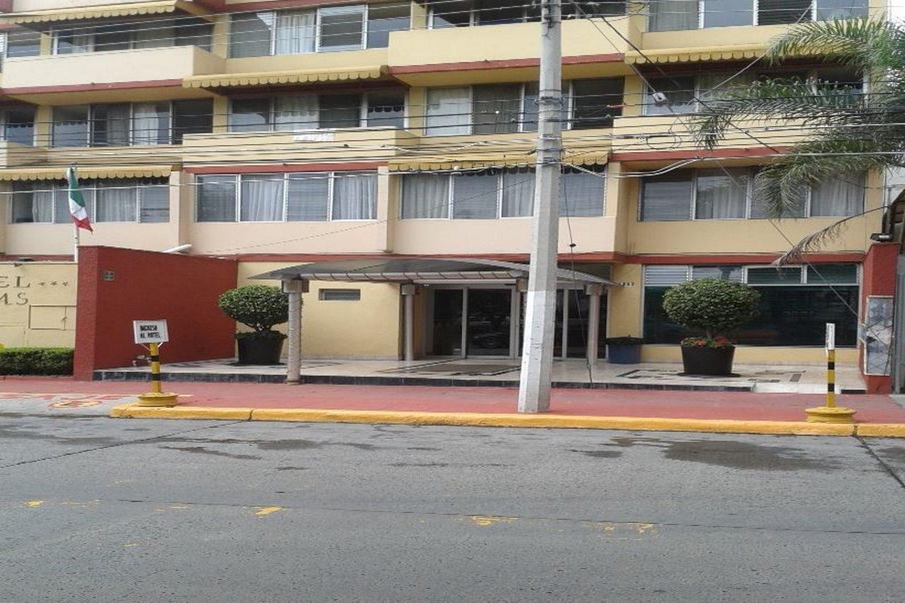 גואדלחארה Hotel Arboledas Expo מראה חיצוני תמונה