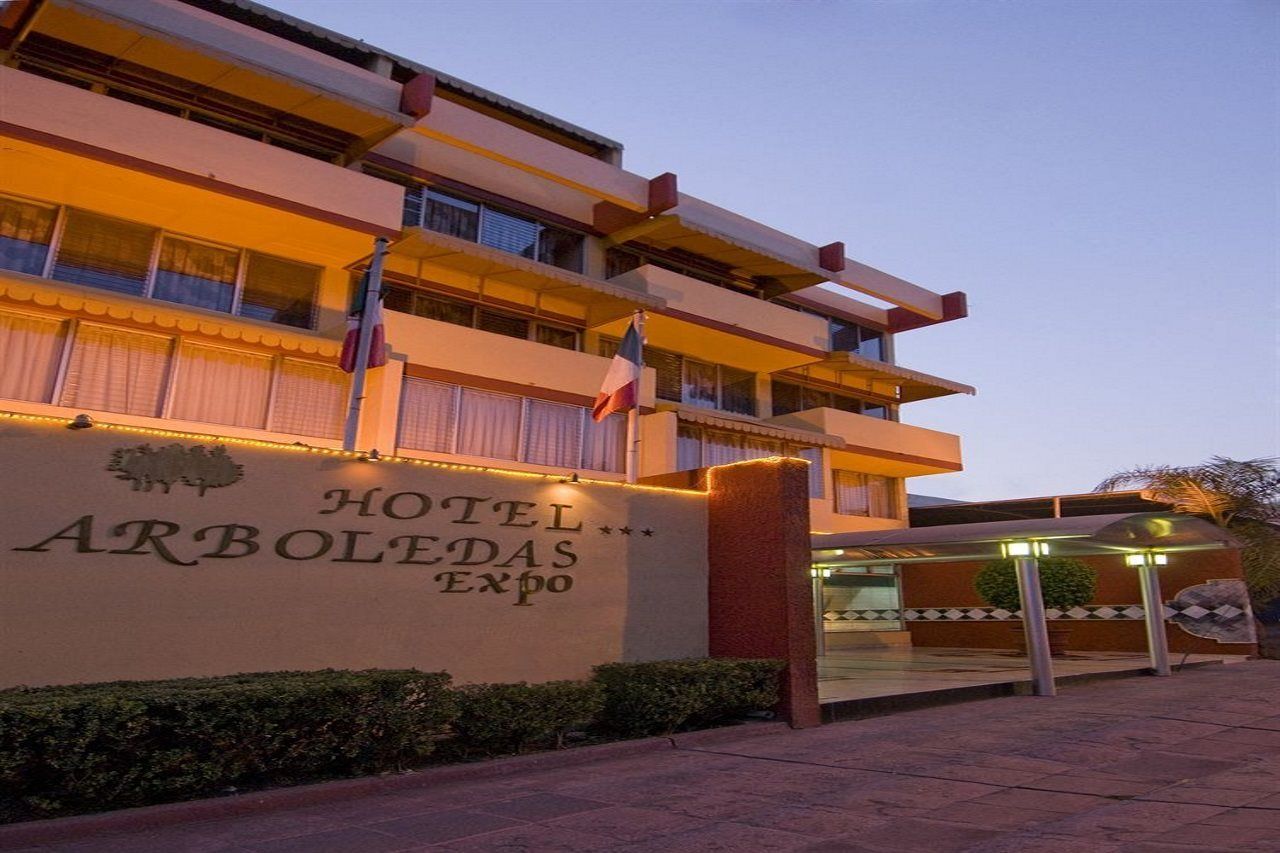 גואדלחארה Hotel Arboledas Expo מראה חיצוני תמונה