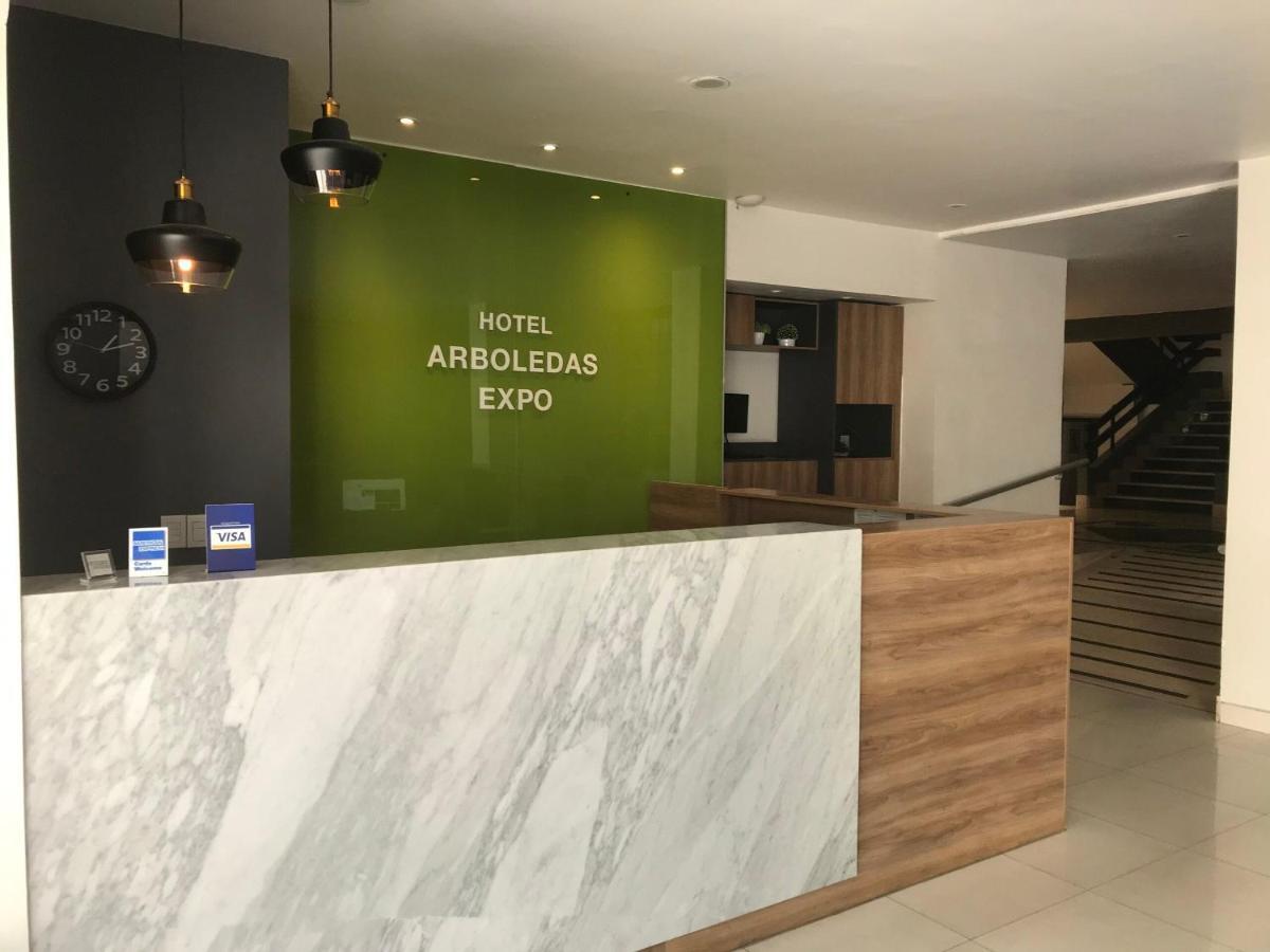 גואדלחארה Hotel Arboledas Expo מראה חיצוני תמונה